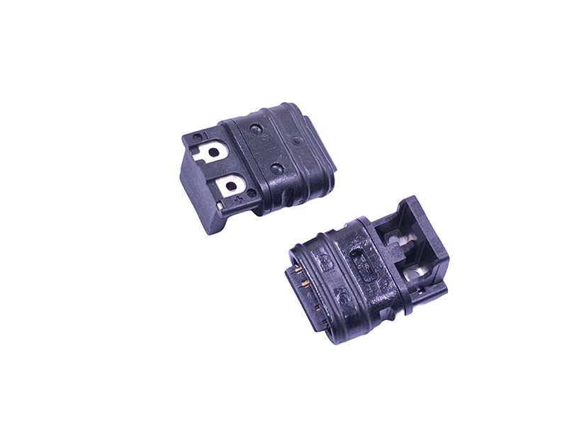 TYPE-C 2P waterproof female socket can accommodate 1007 22/24/26 # multi strand wires (with resistors)
